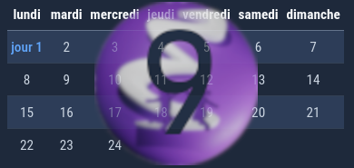 eeame -- jour 9
